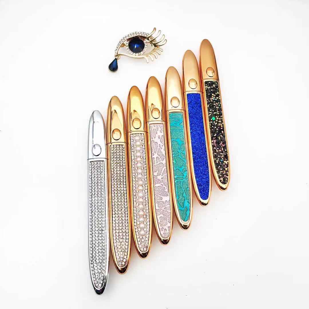 Новинка 2021 года, самоклеящаяся подводка для глаз от частного бренда, жидкая водостойкая Волшебная подводка для глаз