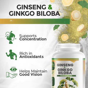 Compresse Multivitaminiche e Minerali con Ginseng OEM ODM, Integratore Energetico per Uomini Adulti con Supporto Immunitario - Product Image 2
