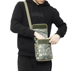 Sac de Rangement Portable en Tissu Camouflage de Haute Qualité pour Détecteur de Métaux, Sac à Bandoulière pour Objets Métalliques avec Sangle d'Épaule - Product Image 3