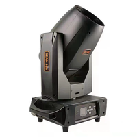 Faisceau 295 lumière principale mobile avec anneau Led trois prisme pour DJ Disco, Concert Live Show Wedding
