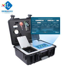 तेजी से मिट्टी पोषक तत्व डिटेक्टर पोर्टेबल npk विश्लेषक मिट्टी नमी मीटर कार्बनिक पदार्थ भारी धातु का पता लगाने वाली मिट्टी परीक्षक - Product Image 3