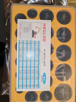 Nouveau Kit de Réparation de Joints Toriques en Caoutchouc NBR FKM Personnalisable pour Machines Hydrauliques SANY Hitachi - Température -40~110°C - Vente en Gros Usine