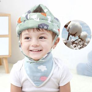 Produits de sécurité pour bébé casque Protection de la tête couvre-chef enfant en bas âge Anti-chute <span class=keywords><strong>Pad</strong></span> enfants apprendre à marcher Crash Cap bebes bébé épreuvage - Product Image 6
