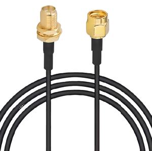 Amplificador de señal de teléfono <span class=keywords><strong>celular</strong></span> de baja pérdida de 50 ohmios de alto rendimiento RF 3D-FB 10m <span class=keywords><strong>Cable</strong></span> coaxial N macho a SMA <span class=keywords><strong>Cable</strong></span> coaxial macho Plus - Product Image 1