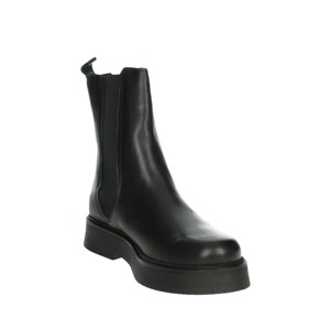 Stivaletti bassi da donna stile autunno/inverno con plateau da neve e Design con plateau scaldante cotone 2320032G nero - Product Image 5