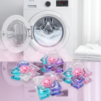 Offre Spéciale : Capsules de lessive écologiques 5-en-1 – Nouvelles capsules pour perles liquides concentrées pour le lavage des vêtements
