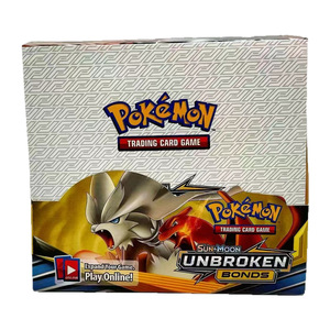 Boîte de boosters en papier version anglaise pour cartes, boîte mystère, puzzle - Product Image 5