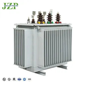 Factory Suppliers Price 125 kva 250 kva 24940v 480v Metal Corrugated Oil Type Power Transformer