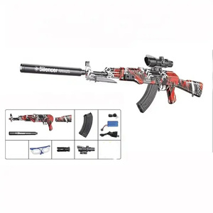 Pistola de Juguete Eléctrica Automática, Pistola de Agua, AK47, Uzi, M416, M4 - Product Image 5