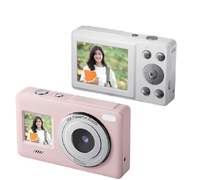 Appareil photo numérique à double écran Transtyle D106 (2,4"+1,4")