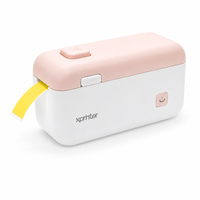 Printer Label Mobile Xprinter HP4 Fast 0.5 Inch Anti-Luntur untuk Penyortiran Komersial dan Gudang
