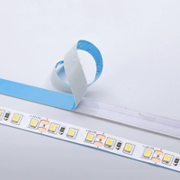 Haute Qualité SMD 2835 Led Bande 12V 24V 120Leds 5mm 8mm Blanc IP67 Étanche Vacances Lumière Coloré Led Bande Lumière
