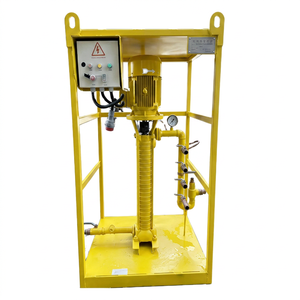 Pompe à eau haute pression pour travaux de construction et d'ingénierie, équipée d'un moteur de 7,5 kW - Product Image 1