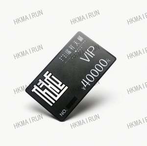 Impresión de Tarjetas de Visita de Acero Inoxidable de Lujo al por Mayor - Product Image 2