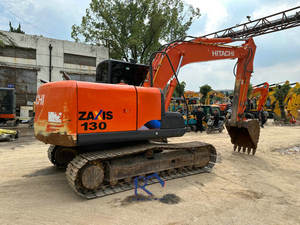 Le Japon a fabriqué 13 tonnes bon marché de matériel de construction Hitachi Zx130 Excavator utilisé Zaxis 130 à vendre - Product Image 3