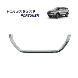 กรอบป้าย<span class=keywords><strong>ทะเบียน</strong></span>สำหรับ Toyota Fortuner อุปกรณ์เสริมโครเมี่ยมสำหรับรถยนต์ - Product Image 1