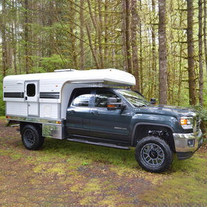 Cama larga pequeña de 8 pies, peso ligero, 8 pies, F150, media tonelada, Ford Maverick Raptor, deslizamiento de perfil bajo, camión emergente para Toyota - Product Image 1