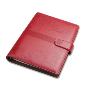 2024 Tùy chỉnh cao cấp công ty Quà Tặng Vòng chất kết dính Hàng Ngày Hàng tuần da kế hoạch từ <span class=keywords><strong>notepad</strong></span> - Product Image 1