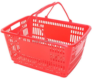 Cesto della <span class=keywords><strong>spesa</strong></span> di plastica 20 L <span class=keywords><strong>supermercato</strong></span> per <span class=keywords><strong>la</strong></span> vendita di ipermercati - Product Image 6