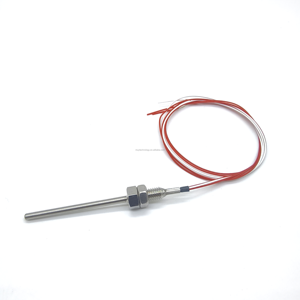 Capteur de température industriel PT100 RTD classe a sonde en acier inoxydable thermomètre haute précision à 3 fils pour chauffage refroidissement HVAC - Product Image 2