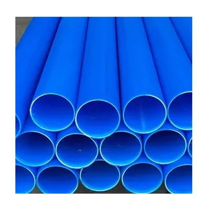 YiFang Od 20 25 32Mm Class D Pvc Pipe 1/2 3/4 Inch Class C Pvc Water Plumbing Pvc Pipe Blue Water Pipe Plastic Tube Conduits