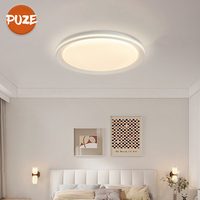 Protection des yeux Smart Modern Led Plafonnier Surface Monté Chambre Salon Éclairage À La Maison Ronde Led Plafonnier