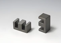Filtre de câble d'alimentation Nizn à faible perte de haute qualité du fabricant chinois, avec noyau toroïdal en ferrite souple EE CORE
