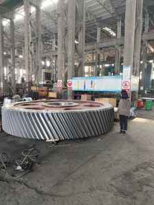 La Chine professionnel personnalisé forgeage engrenage droit en acier lourd haute qualité meulage engrenage droit grand engrenage hélicoïdal fabricant - Product Image 4