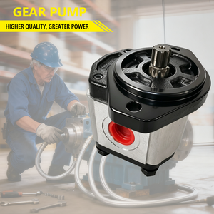 Pompe à engrenages de remplacement Oilmax Aftermarket CI09S-A02-050L, garantie 1 an, pièces économiques - Product Image 3