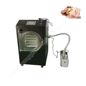 小型14克冷冻干燥机5千克食品冷冻干燥机中国冻干蜜粉冷冻干燥机