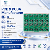 Assemblage BGA de circuits imprimés pour l'informatique avancée, système informatique industriel haute densité