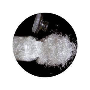 Fibres de verre coupées à haute résistance à la traction Ar Zro2 14,5 %/16,7 %, longueur 3-25 mm, directement de l'usine, pour le renforcement du <span class=keywords><strong>ciment</strong></span> - Product Image 4