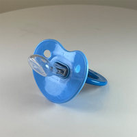 ALGO Tétine en latex souple pour adulte Sucettes écologiques pour bébé Sucette pour adulte