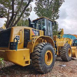Caterpillar 966H utilisé chargeuse sur pneus CAT chargeur frontal 2019 modèle 20 tonnes charge nominale moteur moteur boîte de vitesses pompe à vendre - Product Image 5