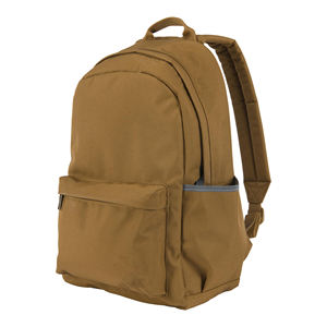 Mochila Clásica para Portátil de 21L Resistente al Agua con Funda para Portátil de 15 Pulgadas y Compartimentos Organizadores, Libre de PFAS, Color Marrón <span class=keywords><strong>Carhartt</strong></span> - Product Image 1