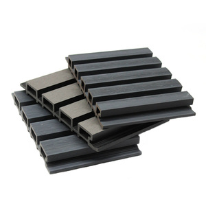 Pannelli 3D Moderni Impermeabili e Resistenti all'Umidità, Rivestimenti Murali WPC, Listelli Scanalati con Design Grafico <span class=keywords><strong>per</strong></span> Uso Domestico e Commerciale - Product Image 1