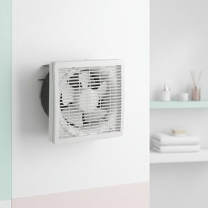 Elektrischer Geräuscharmer Badezimmer-Abluftventilator zur Fenstermontage, Toilettenlüfter, ODM Anpassbar, 8 Zoll, für den Heimgebrauch, Großhandel - Product Image 1