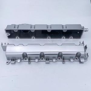 Citroen C4 C5 C8 <span class=keywords><strong>Peugeot</strong></span> 307 308 407 807 Couvercle de soupape automobile en aluminium Nouveau OE 0248P6 0248.P6 0248N2 0248.N2 0249C8 0249.C8 - Product Image 3