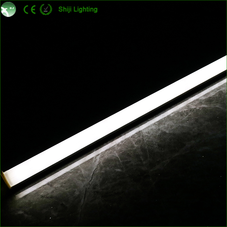 Dimmable DC24V RGBW LED Warm White Light with RGB Tubes for Landscape Remote Control Copper Construction