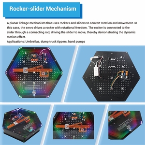 Cadre d'affichage interactif IA pour l'éducation STEM, enrichissement post-éducatif K12 et démonstration IA pour les établissements de formation, destiné aux élèves - Product Image 6