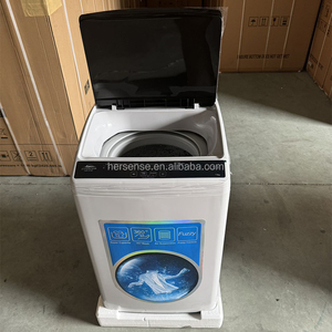 Lavadora Automática de 7 kg, Portátil, de Carga Superior, Operada en Inglés, Nueva, para el Hogar, Gran Capacidad, Eficiencia Energética - Product Image 2