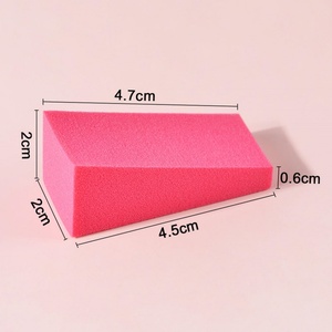 Ensemble de 8 éponges pour nail art, éponges dégradées pour manucure, outil de transfert de vernis, accessoire professionnel pour ongles - Product Image 5