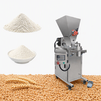 Machine de remplissage automatique de sachets de farine, de lait en poudre et d'épices