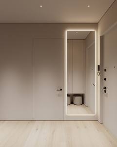 ตู้เสื้อผ้าแบบปรับแต่งได้ตู้เสื้อผ้าสองชั้นแบบหรูหราสำหรับห้องห้องนอน - Product Image 4