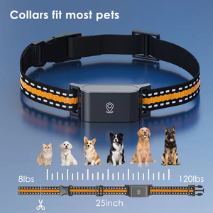 Mini Rastreador GPS de Plástico, Posicionamiento en Tiempo Real, Resistente al Agua IP65, Lector de Tarjetas SIM 4G, Monitoreo de Salud, Bluetooth, NFC, para Perros y Mascotas, 20+ - Product Image 4