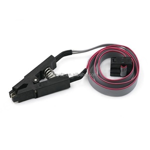 Clip de test SOP8 8 broches pour BIOS, compatible avec les puces universelles 8 broches à corps large et étroit - Product Image 2