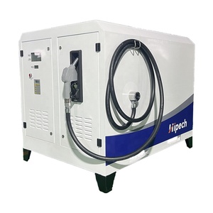 Recipiente portátil dispensador de combustível mini posto de gasolina móvel com tanque 1000L 2000L - Product Image 2