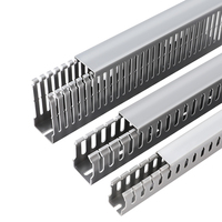 Kits de gestion de câbles conduits de sécurité électrique PVC conduits ouverts pour ordinateurs de bureau pour la gestion des câbles réseau