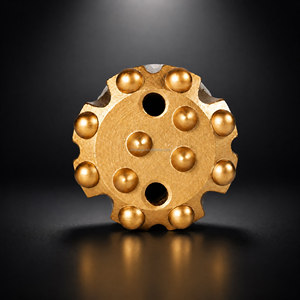 Brocas de Botón con Rosca Estándar y Retráctil T38 T45 T51 R32 R38 para Perforación en Minería Subterránea, Venta al por Mayor - Product Image 1