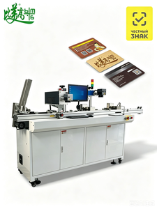 Système tout-en-un de marquage laser et de réinspection de puces RFID pour ligne de production de cartes/étiquettes intelligentes avec lecture/écriture parallèle à 4 stations - Product Image 3